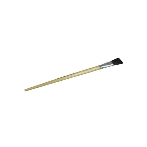 Size 3/4" Black Bristle Fitch Brush